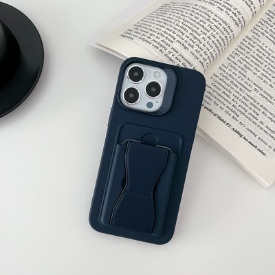 Soft TPU Back Card Pocket Holder Phone Case For iPhone 15 14 13 12 11 XR XS 8 7 