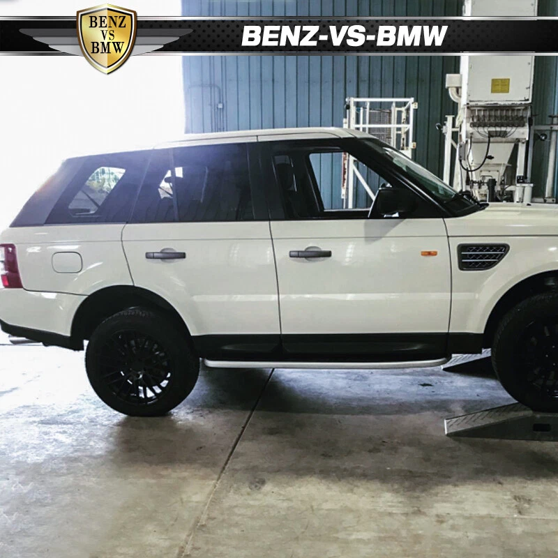 Fit 06-13 Land Rover Range Rover Sport Running Board Side Step Bar Factory Style Foto 2 de 4