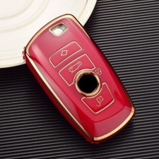 Key Fob Cover Case for BMW 1 3 5 7 Series X1 X3 X4 X5 F10 F20 F30 F18 F25 M3