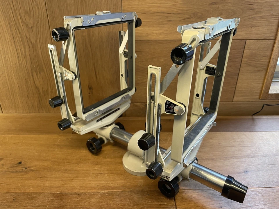 *Casi Como Nuevo* Cuerpo de Cámara Toyo View Deluxe D45M 4x5 Gran Formato Solo de Japón Foto 2 de 4