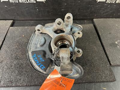 2010-2015 Mercedes GLK350 Front Driver Left Side Spindle Steering