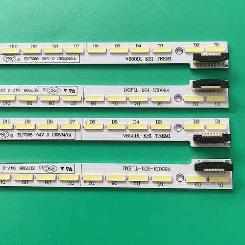 LED Strips For 65PFL5W40/T3 L65E5690A-3D L65E5700A L65X2 V650D1-KS2-TLEM1/TREM1 - Picture 4 of 8