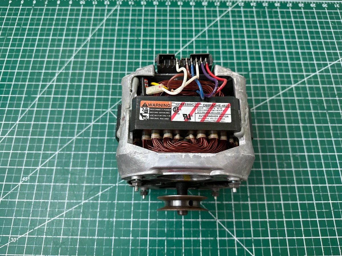 Frigidaire Washer Motor | 131653300C | 131653300 C | eBay