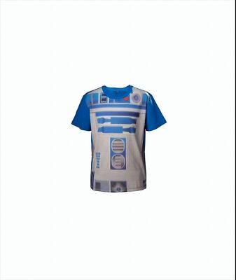GW02ea Star Wars T-Shirt -86/92- R2D2 Neu & OVP