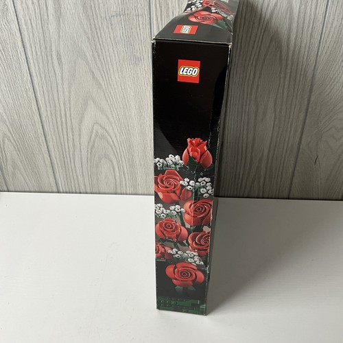 LEGO Icons Botanical Collection Bouquet of Roses 10328 Building Set (Box Wear) - Picture 4 of 6