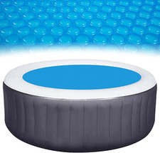 7FT Round Spa  Hot Tub Thermal Solar Cover - 16-Mil Insulation Blanket