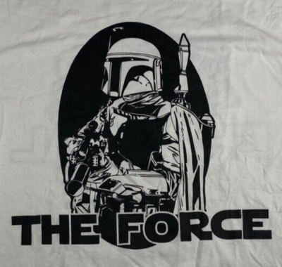 FORCE FEST STAFF T-Shirt Mens Medium Guildan Star Wars Festival FORCE festival ブラック Tシャツ