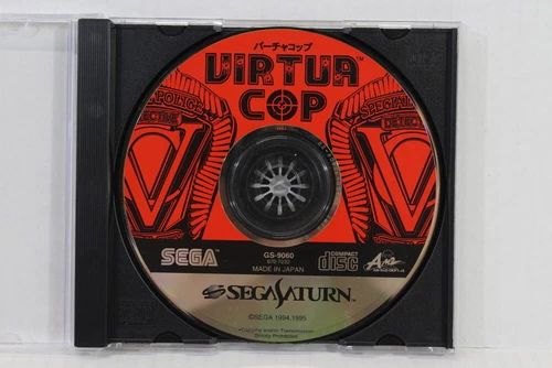 Virtua Cop 1 Disc Only SEGA Saturn SS Japan Import US Seller