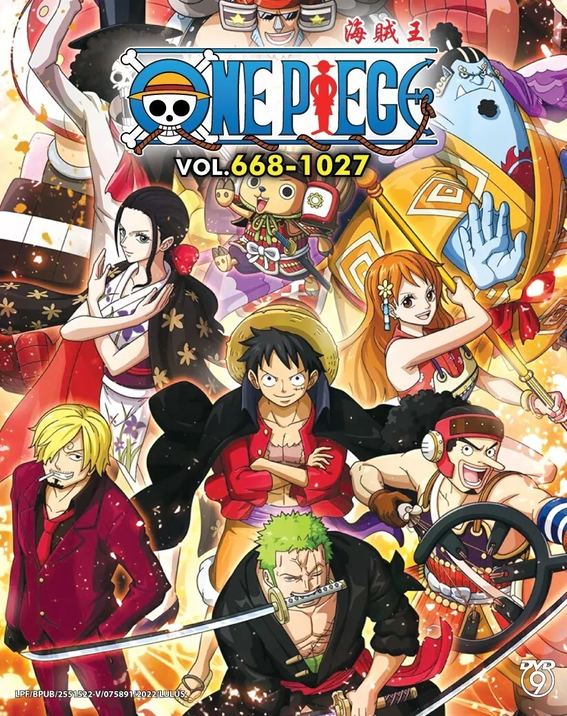 One Piece: Quantos episódios tem o anime?