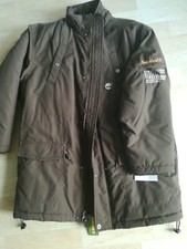 Timberland Jacket Brown Sz Medium 12-14 Insulated Water Repellant New. Kids.