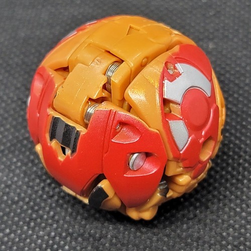 Bakugan Panzerallianz Hydorous x Trhyno Ultra Pyrus/Aurelus B400 - Bild 4 von 7