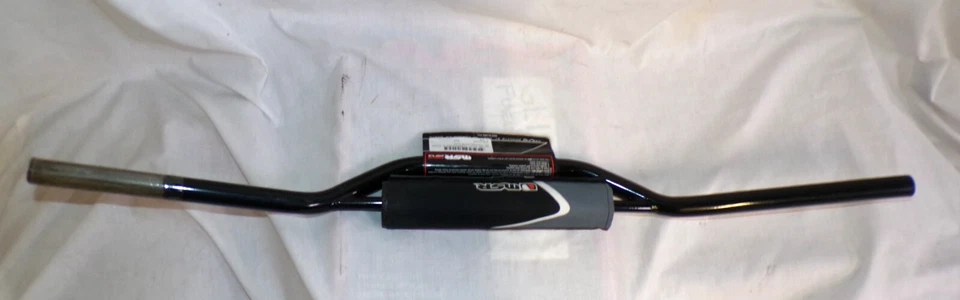 Manillar de motocross negro con recubrimiento en polvo de acero al carbono MSR CR-LOW 7/8 110399 #1 Foto 3 de 4