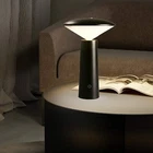 Cordless Table Lamp Modes Stepless Dimming Universal USB LED Small Desk Lamp