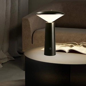 Cordless Table Lamp Modes Stepless Dimming Universal USB LED Small Desk Lamp