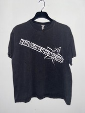 Rage Against the Machine Band Tee L Delta UNI Rare Merch
