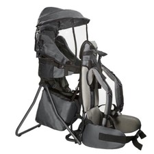 ClevrPlus Cross Country Baby Backpack Carrier, Grey