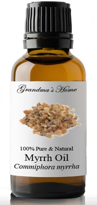 Myrrh Essential Oil - 100% Pure and Natural - Free Shipping - US Seller!