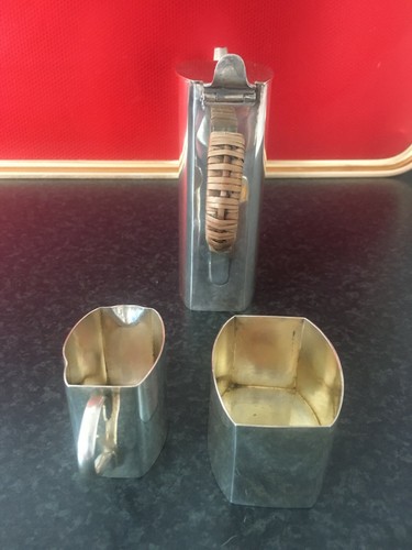 Silberteller Kaffeeset - Bild 4 von 8