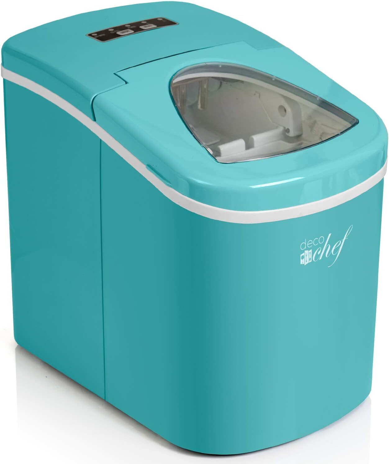 Portable Automatic Electric Countertop Ice Maker - (Turquoise)