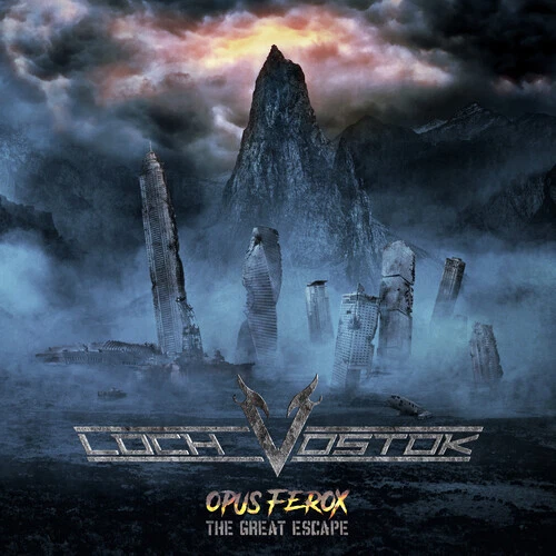 Loch Vostok - Opus Ferox - The Great Escape [New CD] Bonus Track - Bild 1 von 1