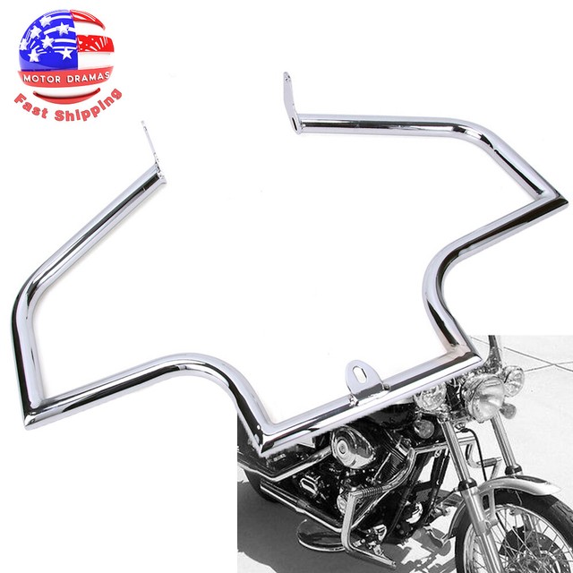 Engine Guard Crash Bar For Harley Heritage Softail Classic FLSTC Fatboy
