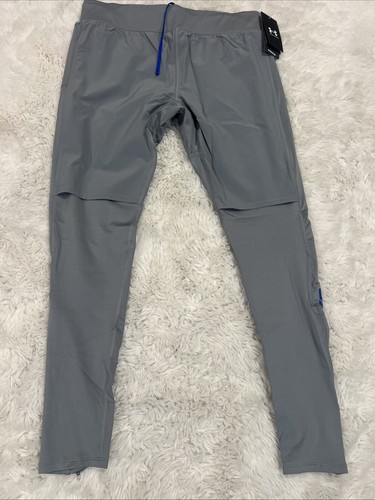 Under Armour QUALIFIER ELITE PANTALONES DE CORRER AJUSTADOS FRÍOS 1379308 $90.00 - Imagen 8 de 24