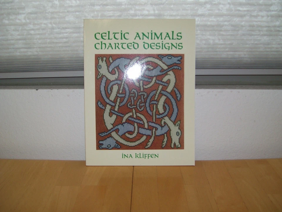 New Celtic Animals Charted Designs Counted Cross Stitch X-Stitch Pattern Booklet - Image 4 of 4