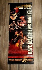 Dave Matthews Band 5' Vinyl Venue Banner, Golden Gate Park, 09.12.04 SUPER RARE!