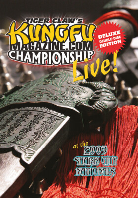 2 DVD Box Tiger Claw's Kung Fu Magazine Championship Live! 2009