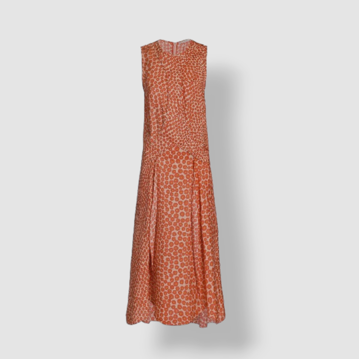 【送料&関税込】Stella McCartney Dress With Animal Pattern Stella McCartney chain-embellished Neck Leopard Print Dress