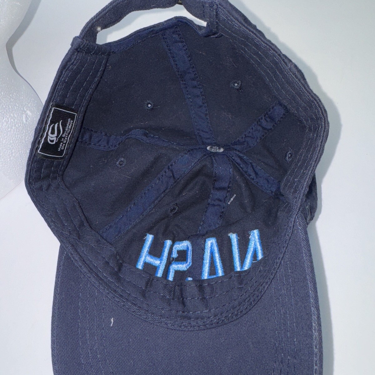 Casquette de baseball en forme de A, broderie personnalisée, dos fermé, casquett