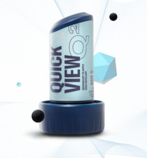 GYEON Q2 QuickView 120ml | Easy to Apply Hydr...