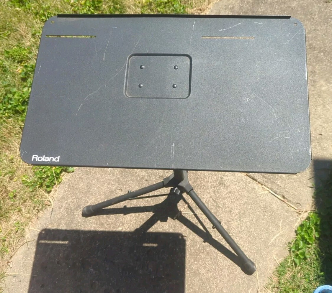 Mesa Para Dj Roland SS-PC1 Laptop Stand For HD-1 V-Drums