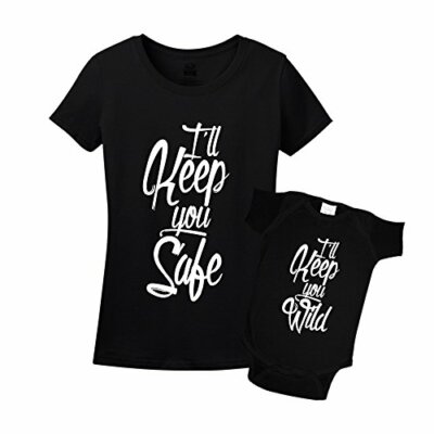 Ill Keep You Safe You Keep Me Wild Shirt