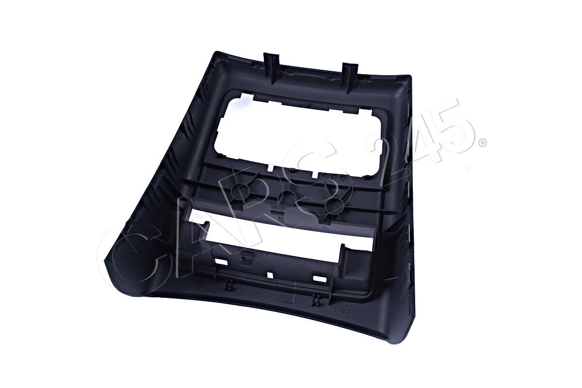 Genuine BMW E90 E91 Rear Center Console Covering Trim Black 