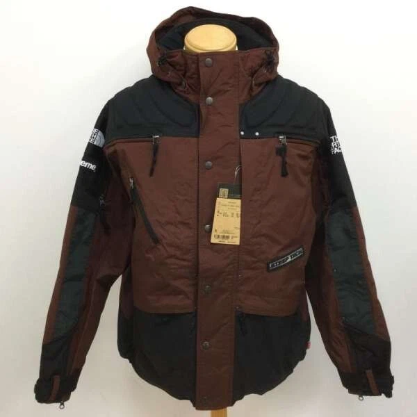 Veste Supreme X THE NORTH FACE 22AW Steep Tech Apogee avec étiquettes taille L marron