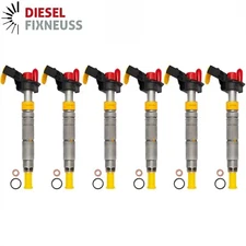6x Bosch Injector 0445116028 Injector Mercedes A6420701287 098643 OM642 No-Core