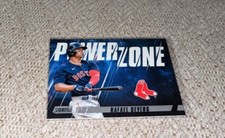 2022 RAFAEL DEVERS STADIUM CLUB POWER ZONE INSERT (RED SOX)