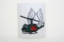 Tasse mit Hubschrauber SAR Search and Rescue Huey Rettungshubschrauber Bell UH1D