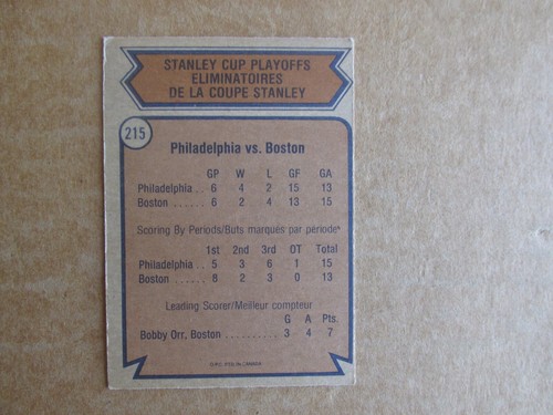 1974-75 OPC HOCKEY CARD SINGLES #201-396 COMPLETE YOUR SET U-PICK UPDATED 8/19 - Picture 22 of 280