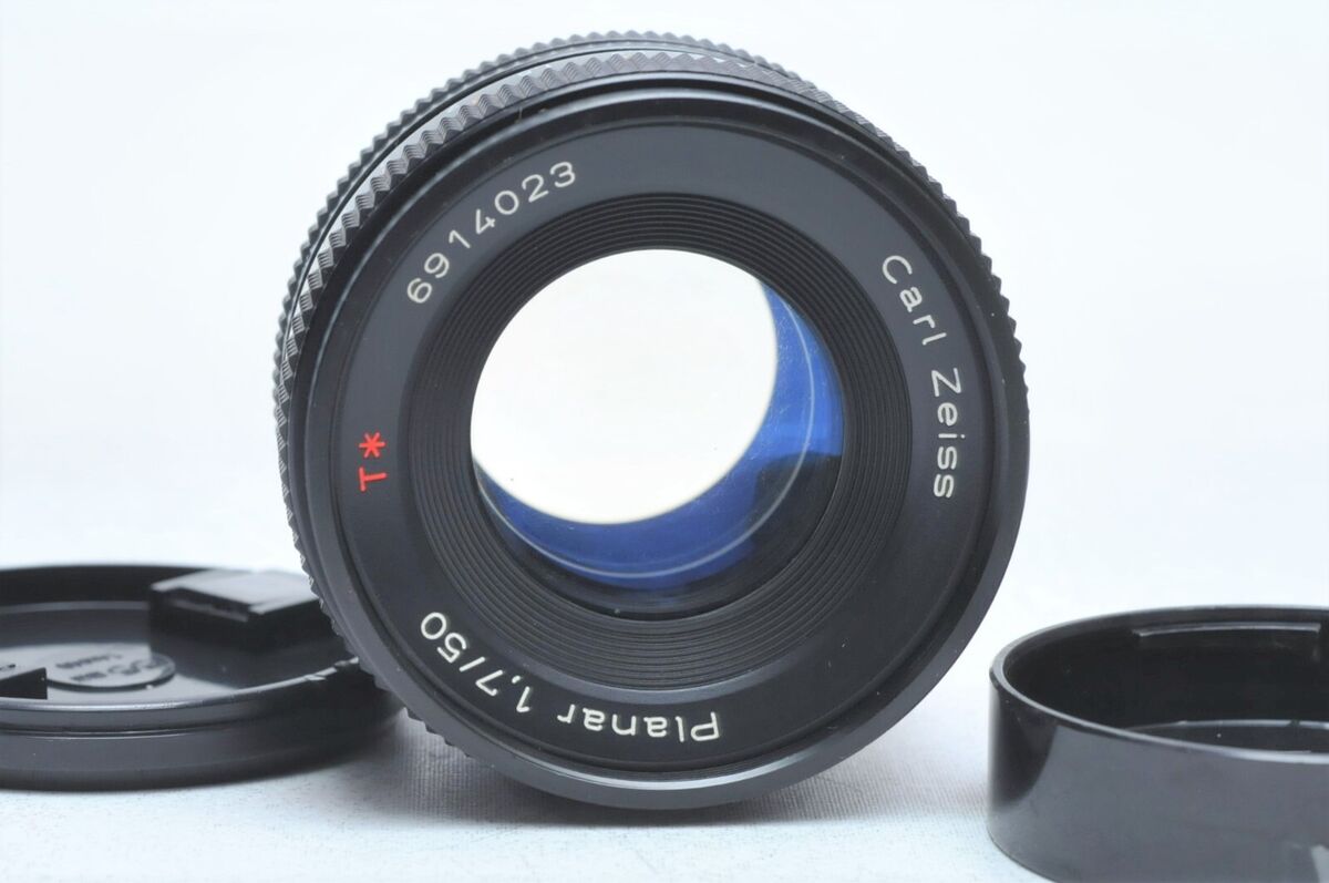 Contax Carl Zeiss Planar T* 50mm f1.7 MM Lens C/Y Mount | eBay Contax Carl Zeiss Planar T* 50mm f1.7 MM Lens C/Y Mount | eBay