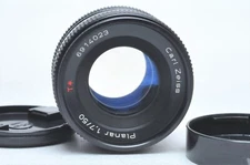 Contax Carl Zeiss Planar T* 50mm f1.7 MM Lens C/Y Mount