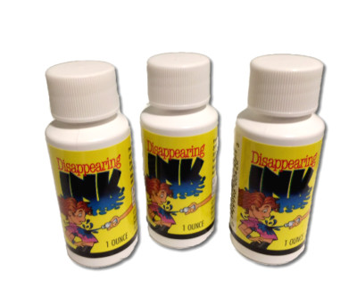 花瓶・フラワースタンド invisible ink Bottles for Dead flowers 3 DISAPPEARING INK BOTTLE Prank Joke Gift Funny Toy Squirt
