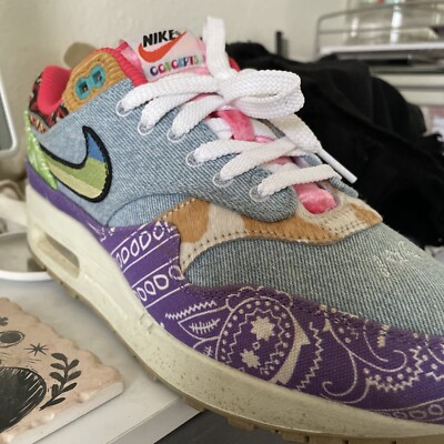 Size 9.5 - Nike Air Max 1 SP x Concepts Far Out 2022