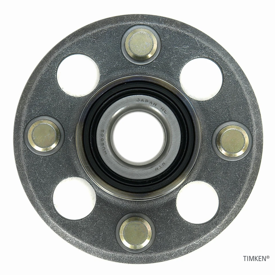 Timken Wheel Bearing and Hub Assembly Rear For 1985-2000 Honda Civic FWD - Image 2 of 4