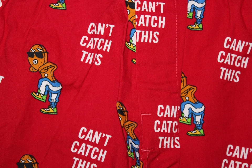 NWT Abercrombie Boy XXS (Size 7) Gingerbread Christmas Boxer Shorts - Image 2 of 2