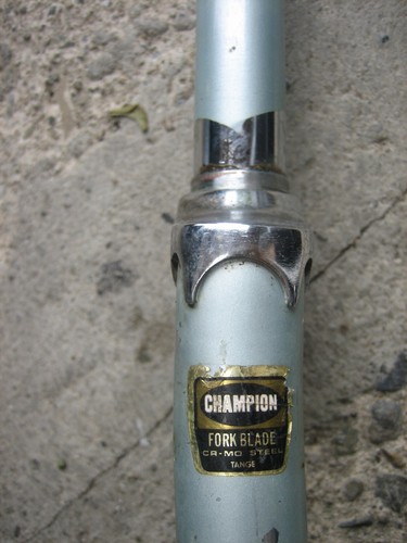 Vintage Tange Chromoly Cr-Mo 1” English Threaded 27” 700c Road Chrome Crown - Picture 7 of 13