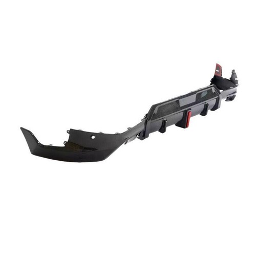 For BMW G42 220i M Sport Coupe 2022UP Real Carbon Fiber Rear Bumper Diffuser Lip - Picture 7 of 10