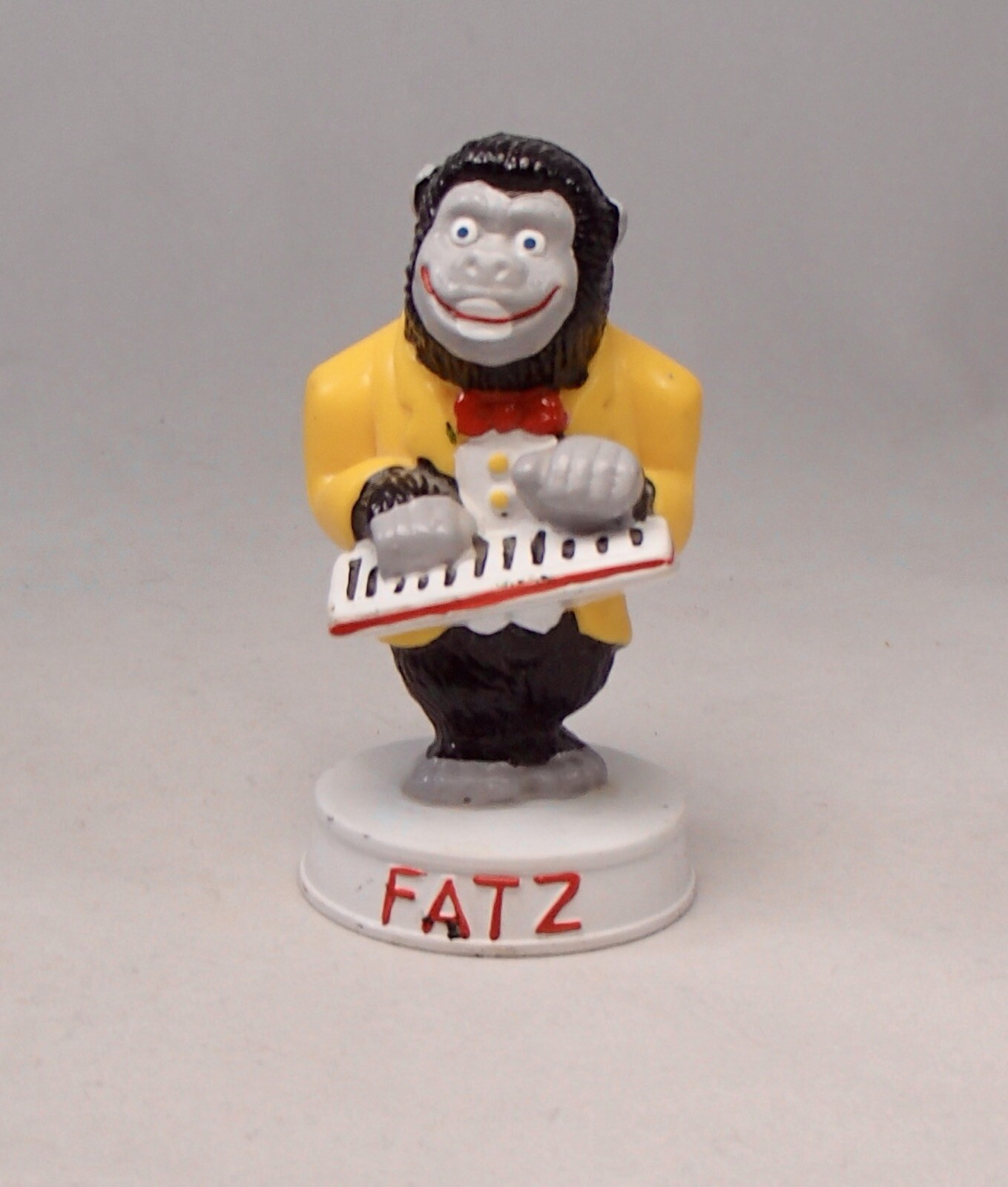 1987 Showbiz Pizza FATZ GERONIMO gorilla Rock-Afire Explosion 3" pvc figure  toy | eBay