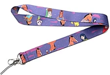 BoJack Horseman Cartoon Character Themed ID Holder LANYARD Keychain